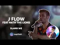 Lagu JFLOW - SLANK ME FEAT NATH THE LIONS | LIVE PERFORMANCE AT LET'S TALK MUSIC