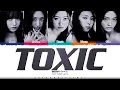 Download Lagu MEOVV 'TOXIC' Lyrics (미야오 TOXIC 가사) [Color Coded_Eng] | ShadowByYoongi