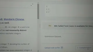 Distinct Pair sums codechef solution