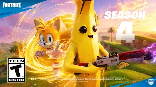 Fortnite x Tails Season 4 Trailer