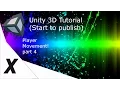 Breakout Unity 3d Start to Publish ep 4 - Player Movement