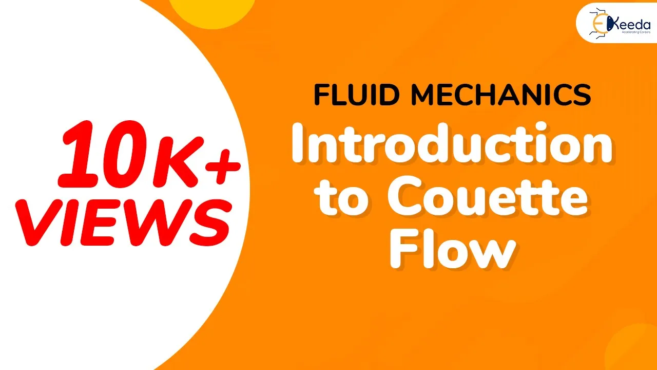 Couette Flow - Fluid Dynamics - Fluid Mechanics