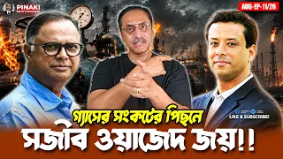 গ্যাসের সংকটের পিছনে সজীব ওয়াজেদ জয় !! Pinaki Bhattacharya || The Untold