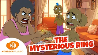 Tegwolo & The Mysterious Ring  | Hilarious Nigerian Cartoon Adventure | House of Ajebo Animation