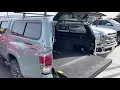 Leer 100XR Camper Shell and BedRug Install