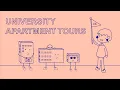 University Apartment Tours UCLA Housing