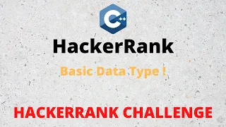 HackerRank Solution Basic Data Type in C