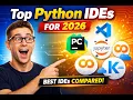 Best Python IDEs in 2026 Beginner Guide