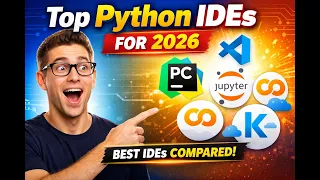 Best Python IDEs in 2026 Beginner Guide