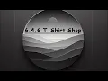6 4 6 T-Shirt Shop CodeHS