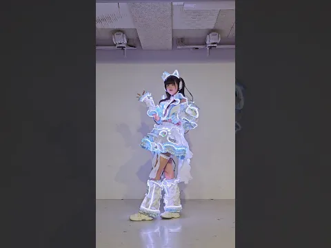 サマーが終わってオータムがきました🍁 #エレクトリカルアイドル #ふぇありーているず #リアルサイリウムチェンジ #光る衣装 #バズリウムチェンジ