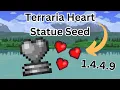 Terraria Heart Statue Seed 1 4 4 9 Updated Version