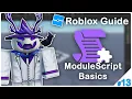 Roblox Beginner Scripting Guide 2025 - ModuleScript