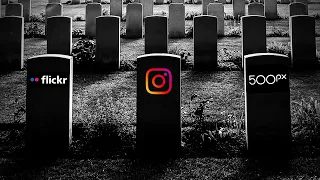 Instagram betrays Photographers Flickr is dead 500px sucks Where to go now