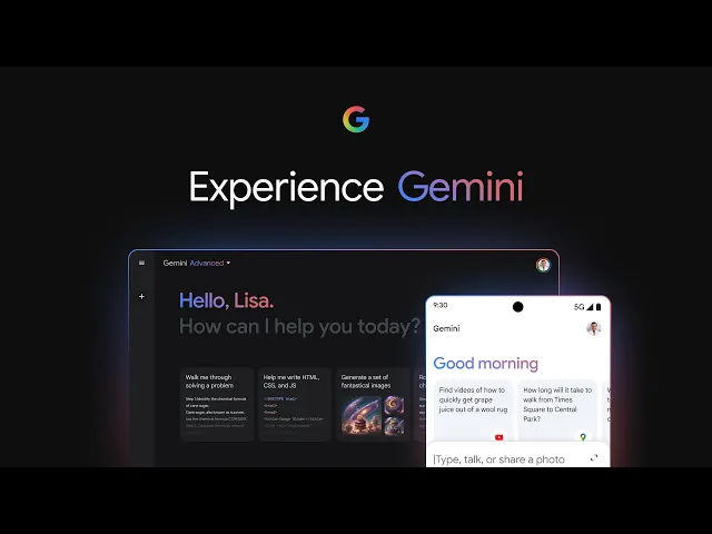 Google Gemini update: Sundar Pichai introduces Ultra 1.0 in Gemini Advanced