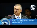 Download Lagu Decisão de Dino blinda contra a lei Magnitsky | Jornal da Band | Aconteceu Na Semana
