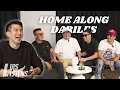 LUIS LISTENS TO THE CAST OF HOME ALONG DA RILES DA REUNION Luis Manzano