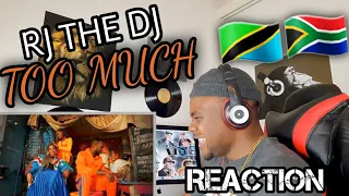 too much rj the dj ft sho madjozi u0026 marioo reaction