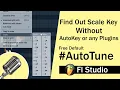 How to Find Out Scale Key of a Song in Fl Studio - Without AutoKey or any Plugins