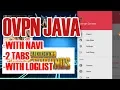 Openvpn JAVA AIDE NAVI 2tabs