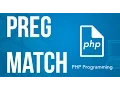 Using Regular Expressions Finding matches with - preg