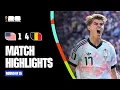 Highlights USA 1-4 Belgium FIFA World Cup 2026