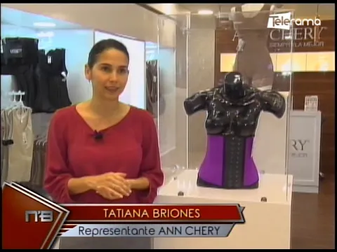 Marca de fajas colombianas Ann Cherry inauguró local en Guayaquil