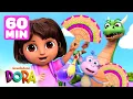 Lagu Let's Help Dora for 90 Minutes! w/ Boots | Dora \u0026 Friends