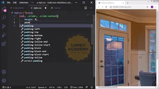 FullScreen SlideShow Responsive Image using HTML CSS and JavaScript UMEO ACADEMY