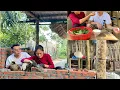 Unbelievable! The young couple's two kitchens changed so quickly!_Ly Tieu Yen