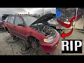 Lagu Found a 10 year Old Build In The JUNKYARD ! Abandoned!