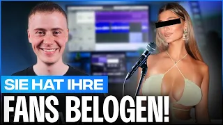 Influencer werben für eigenen Song, den sie NIE GESUNGEN haben!