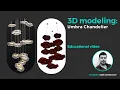 3D Modeling Umbra Chandelier