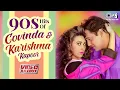 Download Lagu 90s Hits Of Govinda \u0026 Karishma Kapoor - Video Jukebox | 90s Evergreen Bollywood Hits | Hindi Songs
