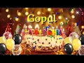 Lagu Gopal - Happy Birthday To You |Happy Birthday Song| Best birthday wishes | Best birthday Status
