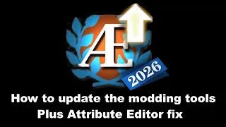 Company of Heroes 2 How to update the modding tools Attribute Editor fix 2026 Version