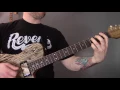 Darkthrone - Tundra Leech Guitar Lesson - Black Metal