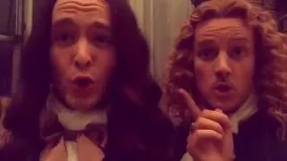 Alexander Vlahos and Evan Actors Ever