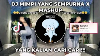 Download DJ MIMPI YANG SEMPURNA X MASHUP ELLKHA BLOODS TREND SECOND CHOICE || YANG KALIAN CARI CARI !!! MP3