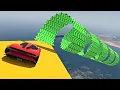 Download Lagu Crazy Speed Boost Twister Race  - GTA 5 Online