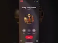 Lagu Tung Tung Sahur Calling📲 #fakecalls #shortsfeed #prank #calling