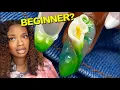 I Tried a Viral Calla Lily Nail Is It Beginner Friendly