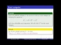 Amnon Neeman: Vanishing negative K-theory and bounded t-structures