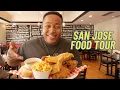 San Jose Food Tour Jackie s Place Back A Yard Cali Spartan