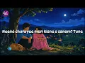 Neend Churayee Meri (Lyrics) - Kumar Sanu, Udit Narayan, Alka Yagnik, Kavita Krishnamurthy | Ishq