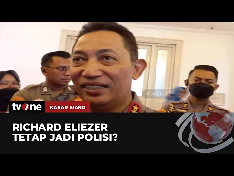Nasib Eliezer di Polri, Kapolri: Peluang Masih Terbuka