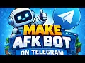 Turn Your Server Into With AFK Bots