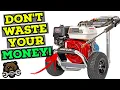 Best Pressure Washers for the Money 2022