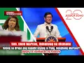 Sen. Imee, ibinunyag na lulong daw sa droga si Pang. Bongbong Marcos?! | Kapuso Mo, Jessica Soho