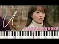 Download Lagu BAEKHYUN 백현 - U Doom At Your Service OST Part 3 KARAOKE PIANO By FADLI